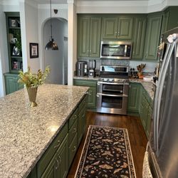 Jimmy's Painting - Home Kitchen - Painted cabinets and drawers