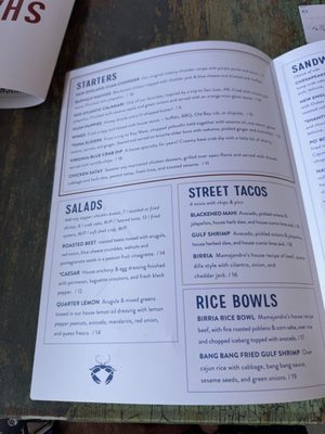 Menu photo 2 The Shanty Cape Charles, VA