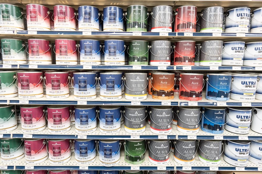 THE COLOR HOUSE CRANSTON BENJAMIN MOORE PAINTS Updated September