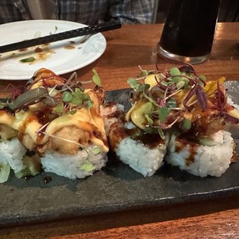 Moon Tree Sushi And Tapas - Creamy Baked Lobster Roll - Sushi Bars Near Me - Seattle, Washington Moon Tree Sushi And Tapas - Creamy Baked Lobster Roll - Sushi Bars Near Me - Seattle, Washington