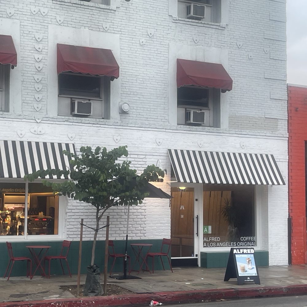 Alfred Coffee - The store front - Coffee & Tea Near Me - Los Angeles, California Alfred Coffee - The store front - Coffee & Tea Near Me - Los Angeles, California