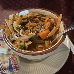 Chicken Tortilla Soup