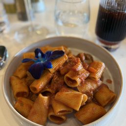 Paccheri Al Ragu Di Filetto