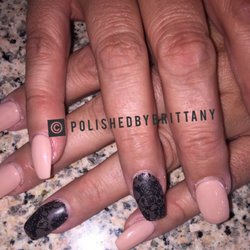 Downtown Nails - Lace foils