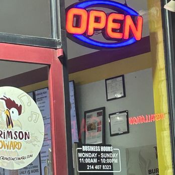 Crimson Coward - Hours of operation - Chicken Wings Near Me - Frisco, Texas