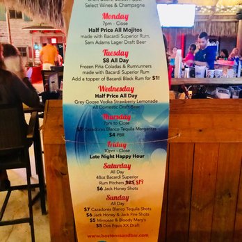 Sandbar - Daily happy hour options. - Bars Near Me - Delray Beach, Florida Sandbar - Daily happy hour options. - Bars Near Me - Delray Beach, Florida