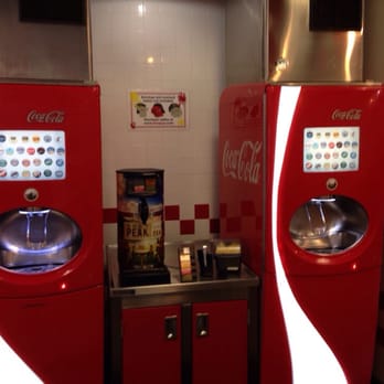 Five Guys - Two Coke machines. - Burgers Near Me - Las Vegas, Nevada