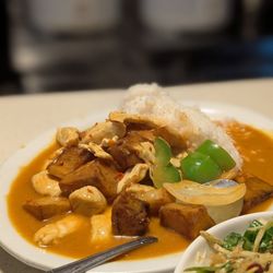 Chicken curry