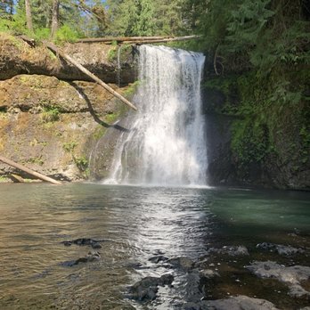 Silver Falls State Park - Upper north falls - Hiking Near Me - Sublimity, Oregon Silver Falls State Park - Upper north falls - Hiking Near Me - Sublimity, Oregon