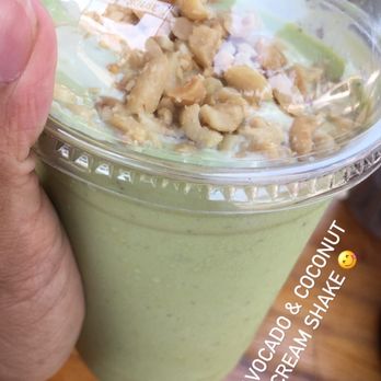 Saigon House - Saigon Shake!! 80. Saigon Smoothie Avocado, Coconut Cream, Fresh Milk, Peanut (Sinh T B Kem) - Vietnamese Near Me - San Leandro, California