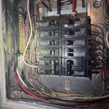 North West Alarms - 60 amp breaker feeding NM-B 8/3 type wire of size 8awg ( wire rated for less than 60amp) code violation - Electricians Near Me - San Diego, California North West Alarms - 60 amp breaker feeding NM-B 8/3 type wire of size 8awg ( wire rated for less than 60amp) code violation - Electricians Near Me - San Diego, California