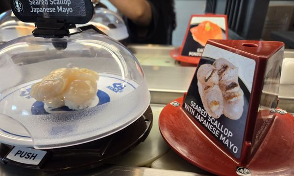 Kura Revolving Sushi Bar by null