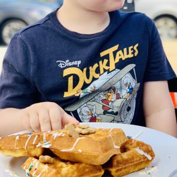 Honeybear Cafe - Waffle Pop - Breakfast & Brunch Near Me - Chicago, Illinois