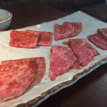 YAZAWA - 5 kinds of A5 grade Wagyu - Japanese Near Me - Beverly Hills, California