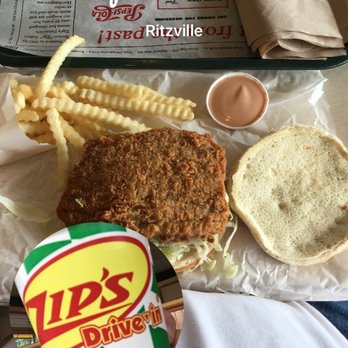Zip's Drive In - Country fried steak sandwich - Burgers Near Me - Ritzville, Washington Zip's Drive In - Country fried steak sandwich - Burgers Near Me - Ritzville, Washington