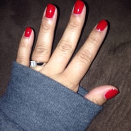 My perfect nails from My Nail Spa!