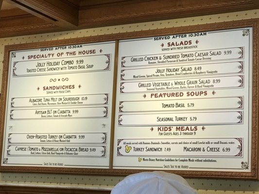 Menu photo 7 Jolly Holiday Bakery Cafe Anaheim, CA