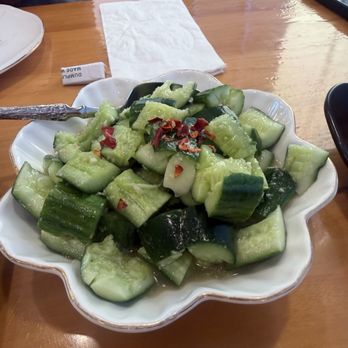 Yum Dumpling - 2.Cucumber Salad - Noodles Near Me - Orange, California