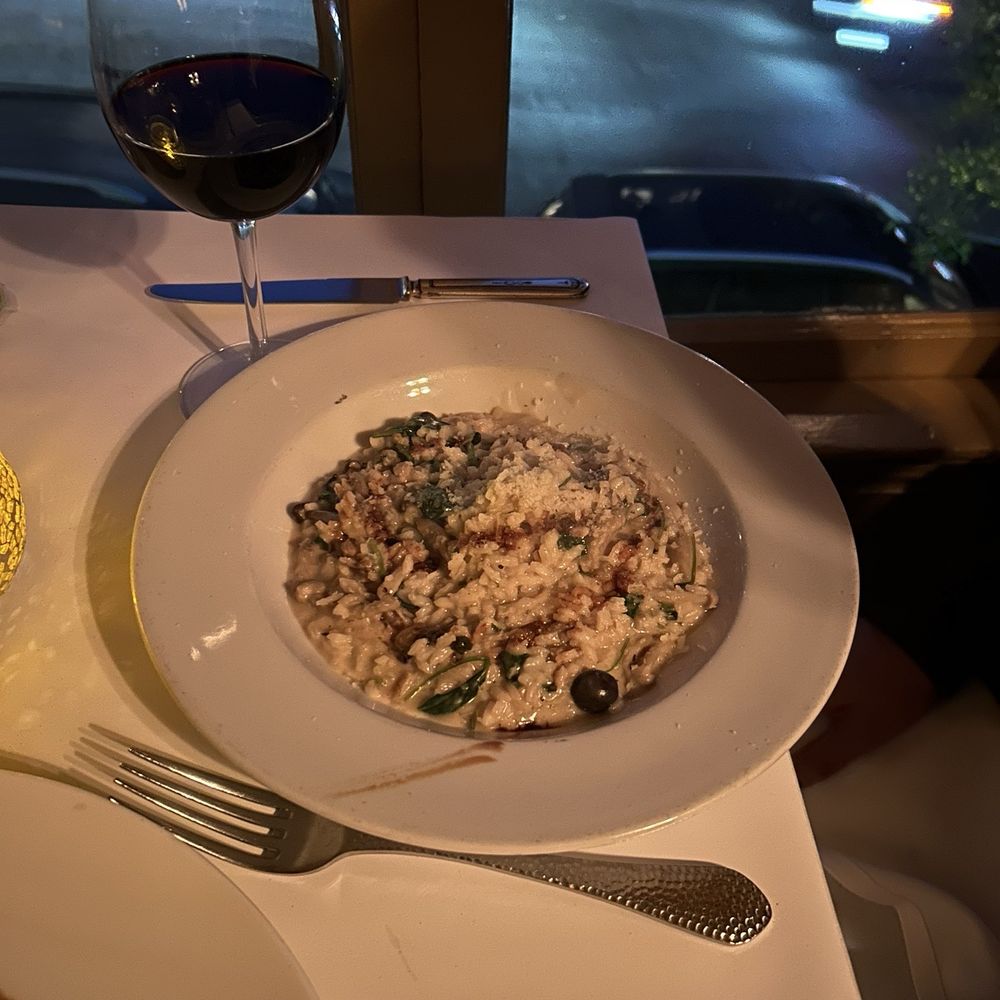 Frascati - Mushroom risotto - Italian Near Me - San Francisco, California