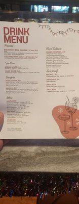 Menu photo 1 Patterson Park Houston, TX