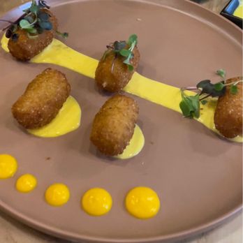 Yunta Nikkei - Shrimp croquettes - Peruvian Near Me - Charlotte, North Carolina