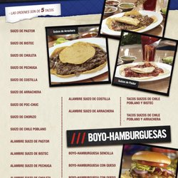 Los Taquitos de PM - TACOAS Y HAMBURGUESAS