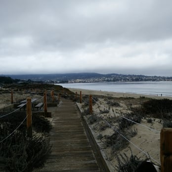 Del Monte Beach - I saw rain forecasted for the next few days. - Beaches Near Me - Monterey, California