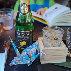 Hinodeya - Newark - Very nice presentation for the sake