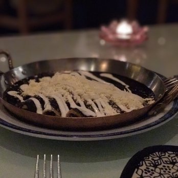 Azul - Mole enchiladas - Mexican Near Me - México, D.F., DIF Azul - Mole enchiladas - Mexican Near Me - México, D.F., DIF