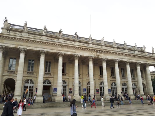 Opéra National de Bordeaux - Grand-Théâtre by null