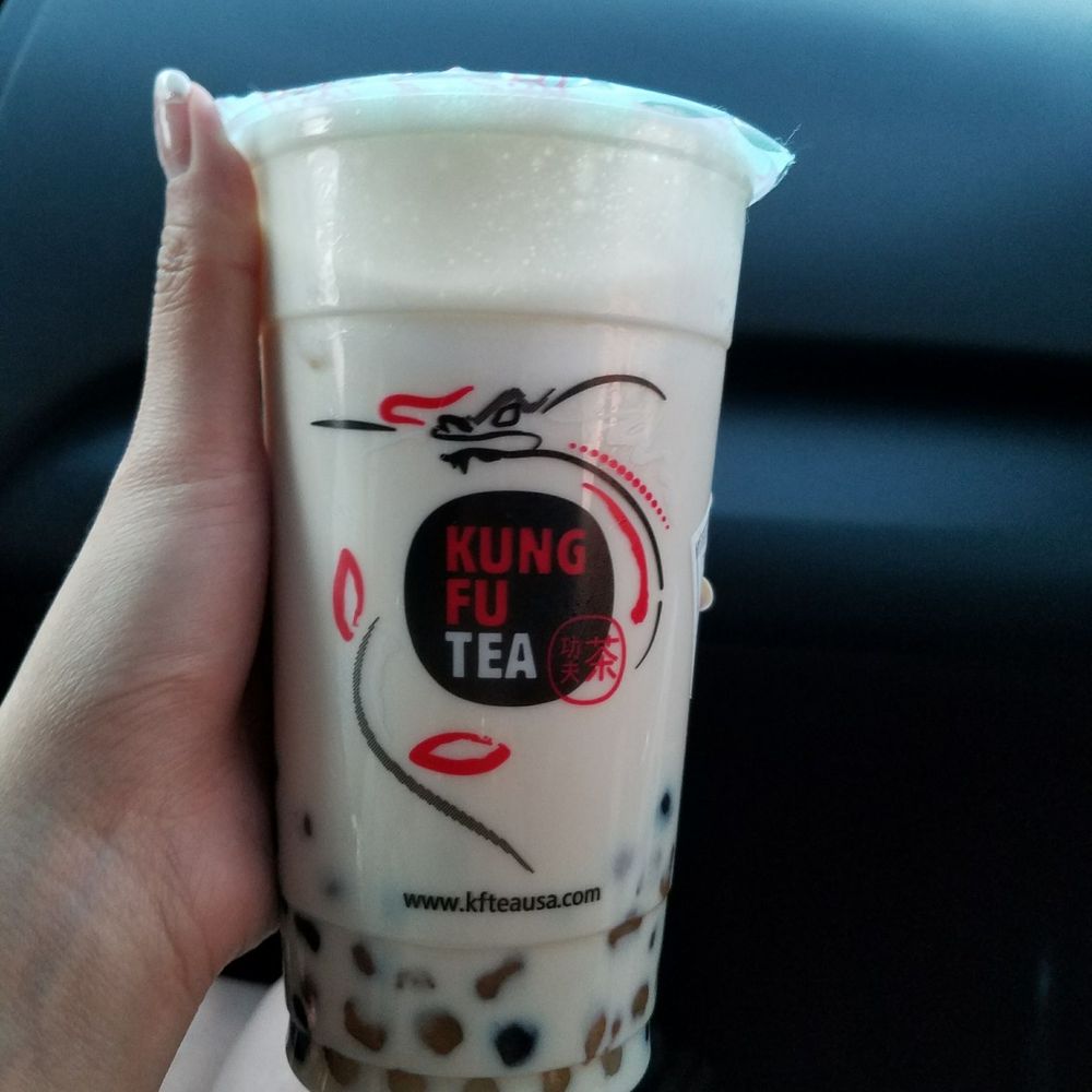 Kung Fu Tea - Honey milk green tea with bubbles - Coffee & Tea Near Me - Denver, Colorado Kung Fu Tea - Honey milk green tea with bubbles - Coffee & Tea Near Me - Denver, Colorado