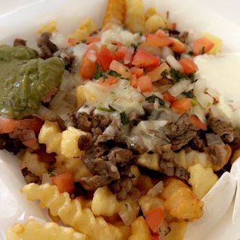 Burrolandia Mexican Grill - California fries - Mexican Near Me - Lancaster, California