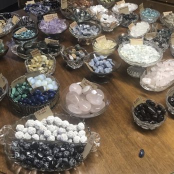 The Crooked Path - Different colors, sizes, types of crystal rocks. - Spiritual Shop Near Me - Burbank, California The Crooked Path - Different colors, sizes, types of crystal rocks. - Spiritual Shop Near Me - Burbank, California