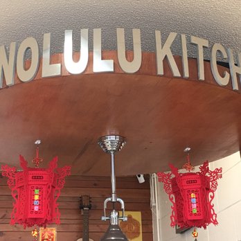 Honolulu Kitchen - Indoor signage - Chinese Near Me - Waipahu, Hawaii Honolulu Kitchen - Indoor signage - Chinese Near Me - Waipahu, Hawaii