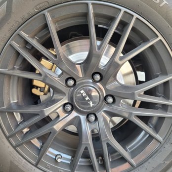 Concierge Autoworks - After brake job. New rotors and pads and calipers painted - Auto Repair Near Me - San Fernando, California