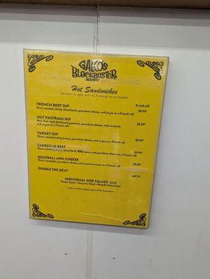 Menu photo 1 Galco's Soda Pop Stop Los Angeles, CA