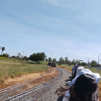 Orange County Model Engineers - View from the back of the train. - Social Clubs Near Me - Costa Mesa, California Orange County Model Engineers - View from the back of the train. - Social Clubs Near Me - Costa Mesa, California
