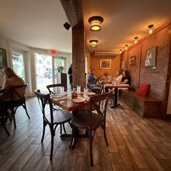 Salvatore's Ristorante - Interior dining room.