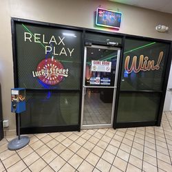Road Ranger - Gambling arcade here . You must be 21 to enter ?