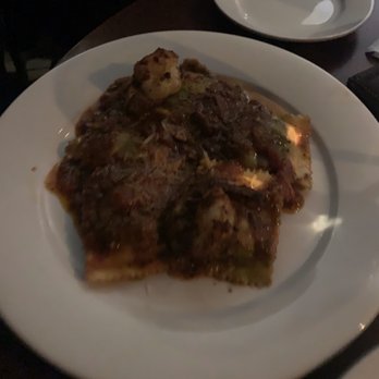 JoJo Restaurant and Bar - Agnolotti The Special w/ Shrimp - Jazz & Blues Near Me - Washington, DC, District of Columbia
