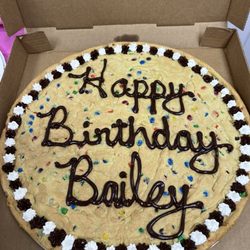 M&M Cookie Cake
