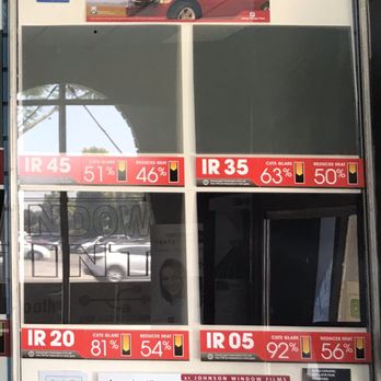 Cypress Autosound and Tint - Their current tint option - Auto Glass Services Near Me - Cypress, California