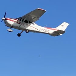 San Carlos Airport - Hello, World! At The Hangar Taking shipment! Exec + Worldwide! @San Carlos Airport CA Mon 1/8/24