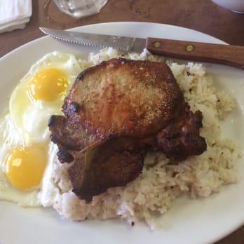 Taste Of Kawayan - Porksilog - pork chop with garlic fried rice and eggs - Filipino Near Me - Chicago, Illinois Taste Of Kawayan - Porksilog - pork chop with garlic fried rice and eggs - Filipino Near Me - Chicago, Illinois