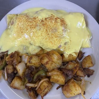 Bill's Cafe - Cordon blue omelette - Breakfast & Brunch Near Me - San Jose, California Bill's Cafe - Cordon blue omelette - Breakfast & Brunch Near Me - San Jose, California