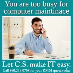Computer Solutions - Learn more about our services by following this link to our website - https://www.connecticutcs.com/services/managed-services/