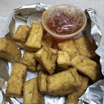 Thai Spoons - Fried Tofu - (16 Pieces) - Thai Near Me - Sunnyvale, California