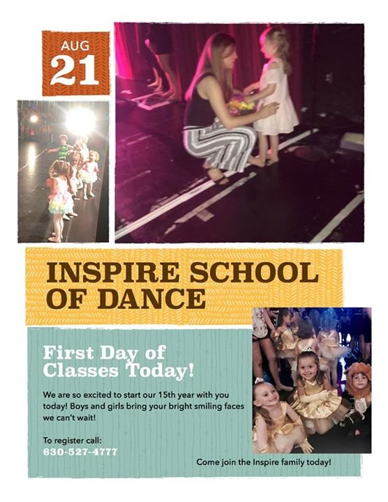 INSPIRE SCHOOL OF DANCE Updated October 2024 24125 111th St