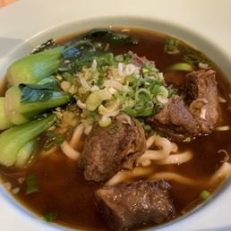 Beef noodle soup Beef noodle soup
