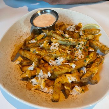Bonefish Grill - BFG Crab Fries - Seafood Near Me - Cary, North Carolina